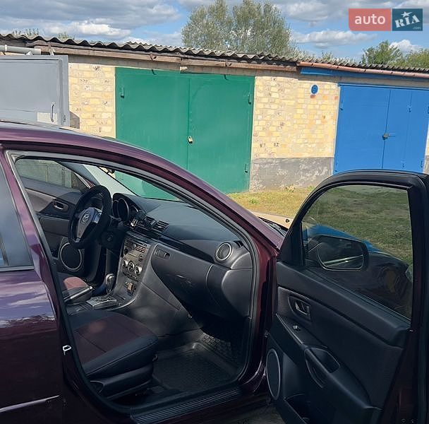 Седан Mazda 3 2007 в Карлівці фото 11 Седан Mazda 3 2007 в Карлівці