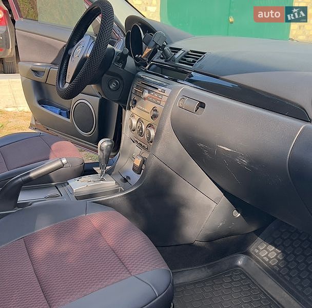 Седан Mazda 3 2007 в Карлівці фото 15 Седан Mazda 3 2007 в Карлівці
