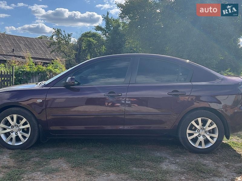 Седан Mazda 3 2007 в Карлівці фото 8 Седан Mazda 3 2007 в Карлівці