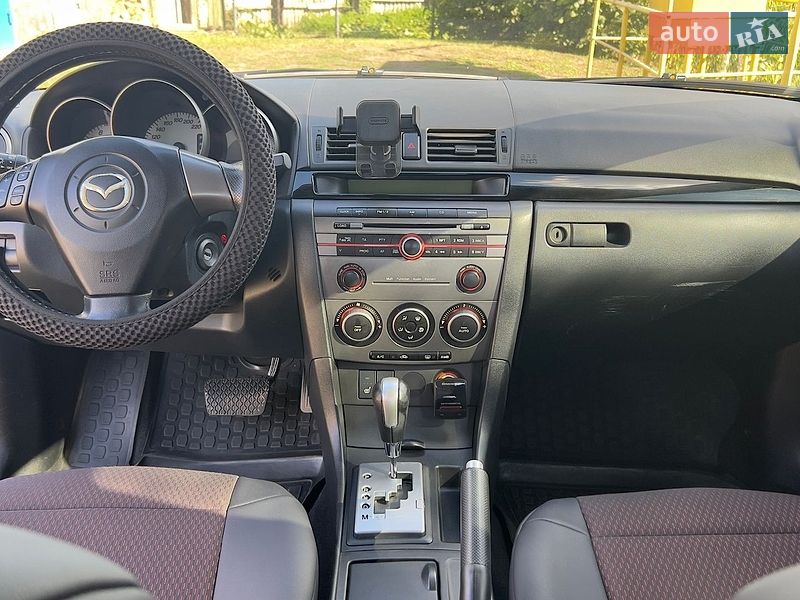 Седан Mazda 3 2007 в Карлівці фото 17 Седан Mazda 3 2007 в Карлівці