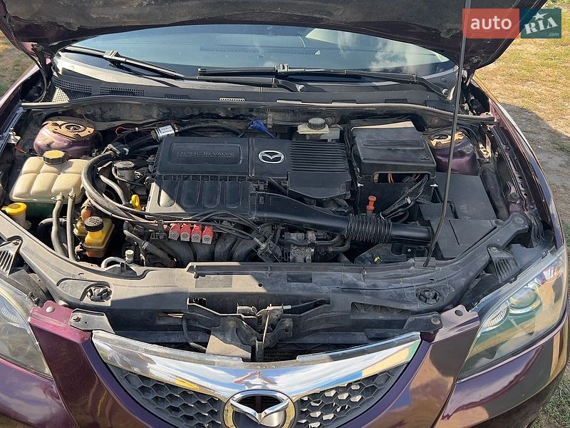 Седан Mazda 3 2007 в Карлівці фото 25 Седан Mazda 3 2007 в Карлівці