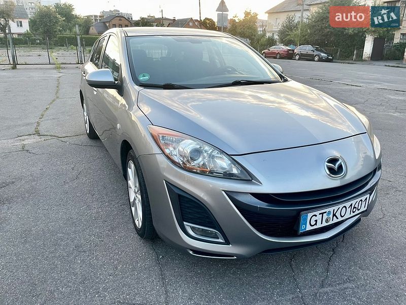 Хэтчбек Mazda 3 2010 в Виннице