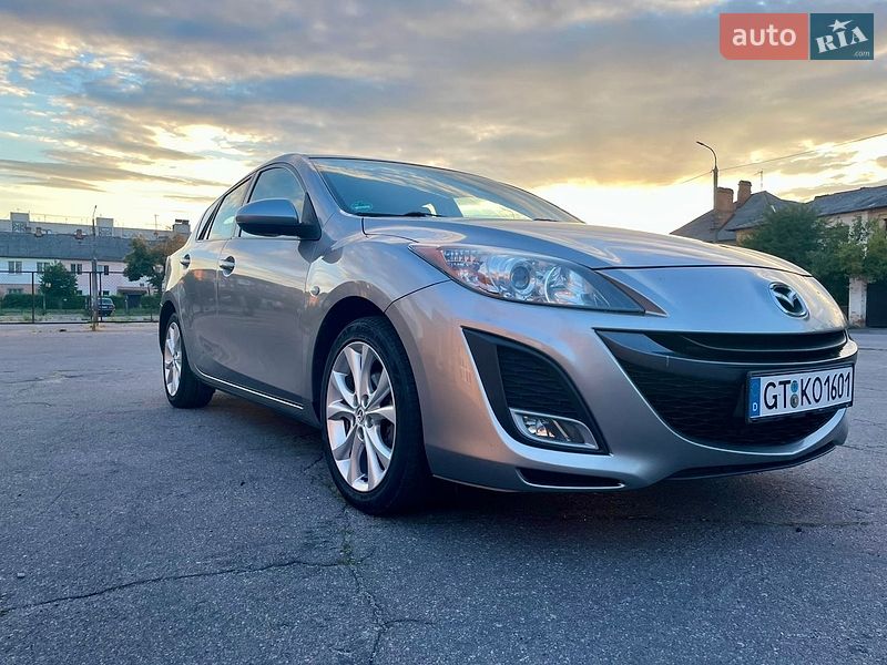 Хэтчбек Mazda 3 2010 в Виннице