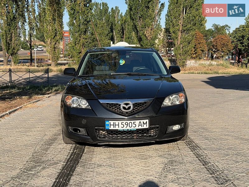 Седан Mazda 3 2008 в Миколаєві