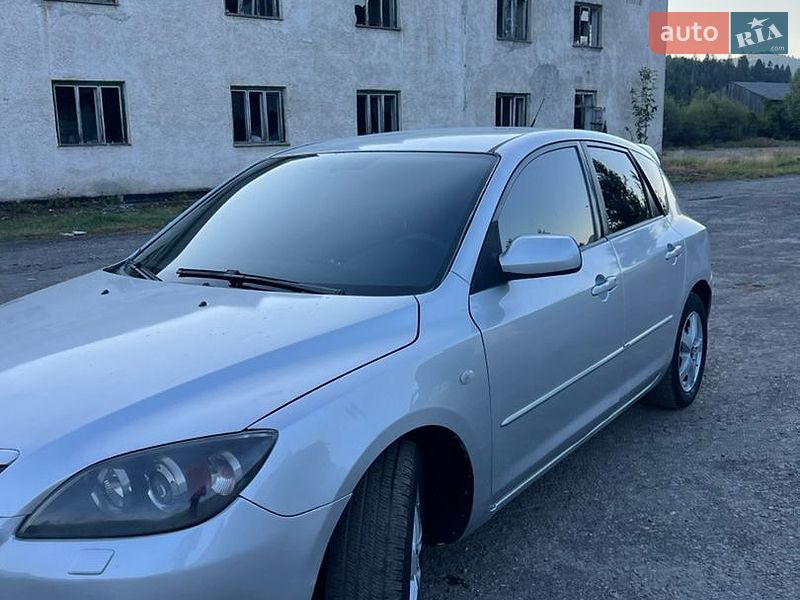 Хэтчбек Mazda 3 2004 в Межгорье фото 6 Хэтчбек Mazda 3 2004 в Межгорье