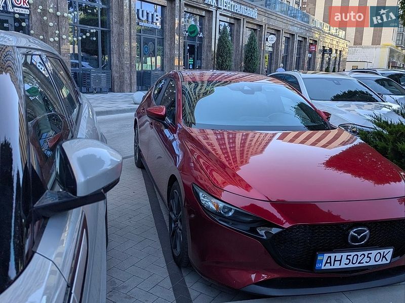 Хетчбек Mazda 3 2019 в Ірпені