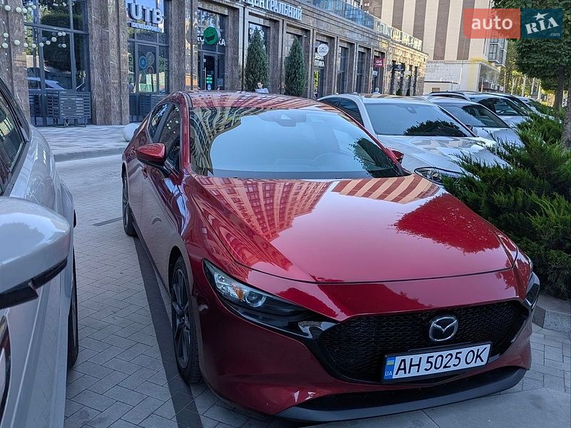 Хетчбек Mazda 3 2019 в Ірпені
