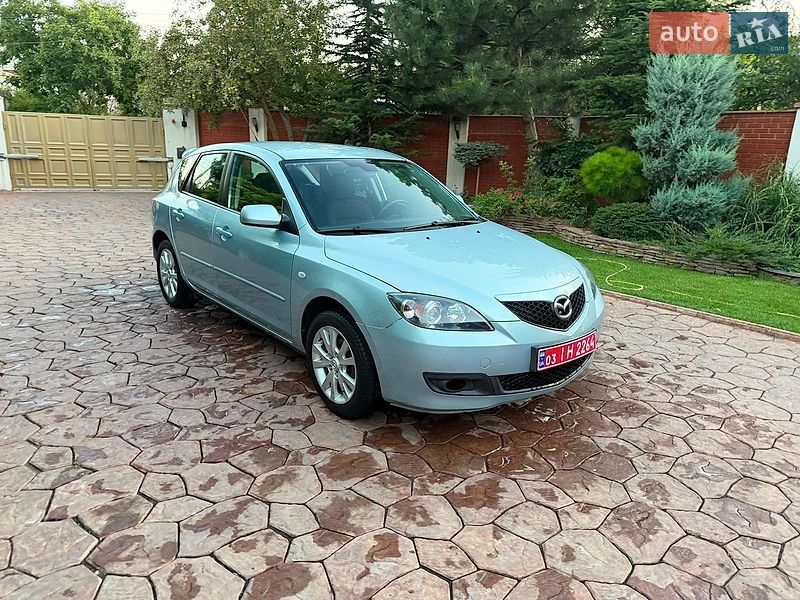 Хэтчбек Mazda 3 2007 в Одессе фото Хэтчбек Mazda 3 2007 в Одессе