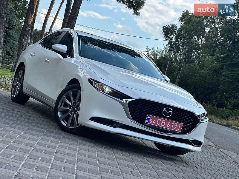 Седан Mazda 3 2025 в Києві