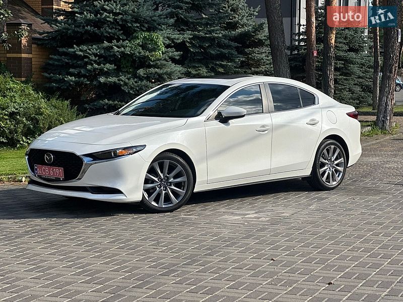 Седан Mazda 3 2025 в Києві
