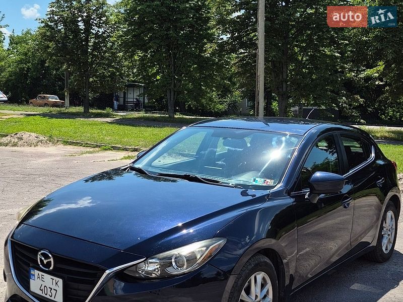 Хэтчбек Mazda 3 2014 в Верхнеднепровске