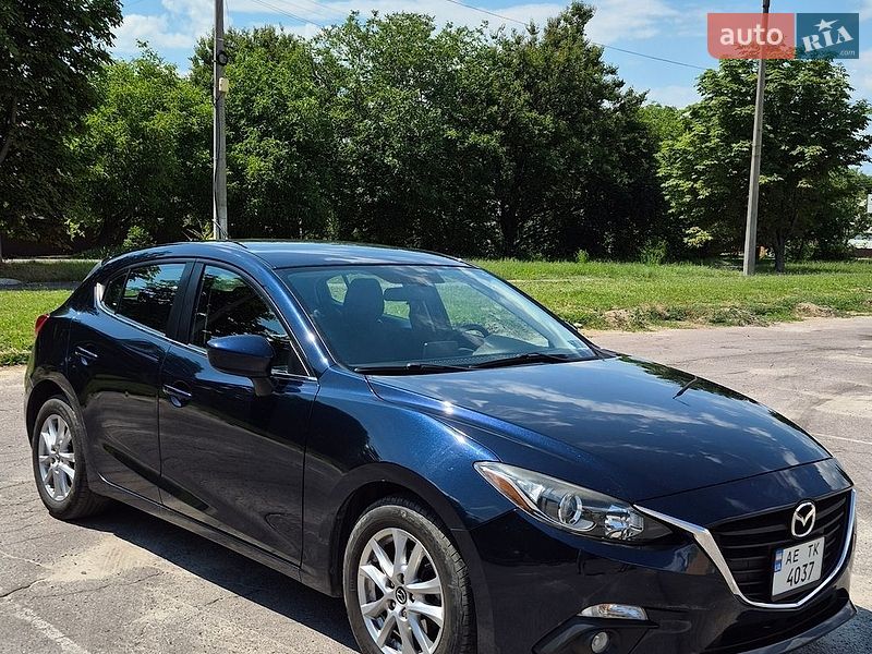 Хэтчбек Mazda 3 2014 в Верхнеднепровске