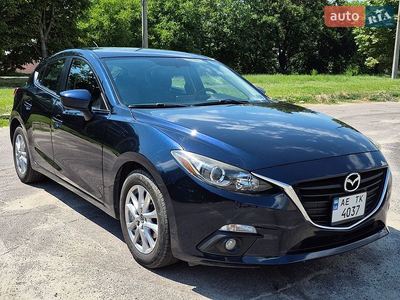 Хэтчбек Mazda 3 2014 в Верхнеднепровске