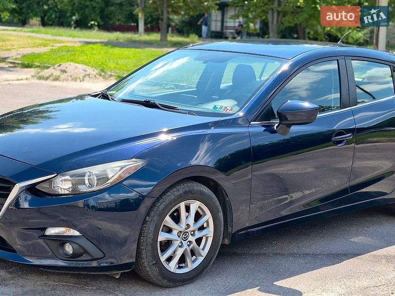 Хэтчбек Mazda 3 2014 в Верхнеднепровске