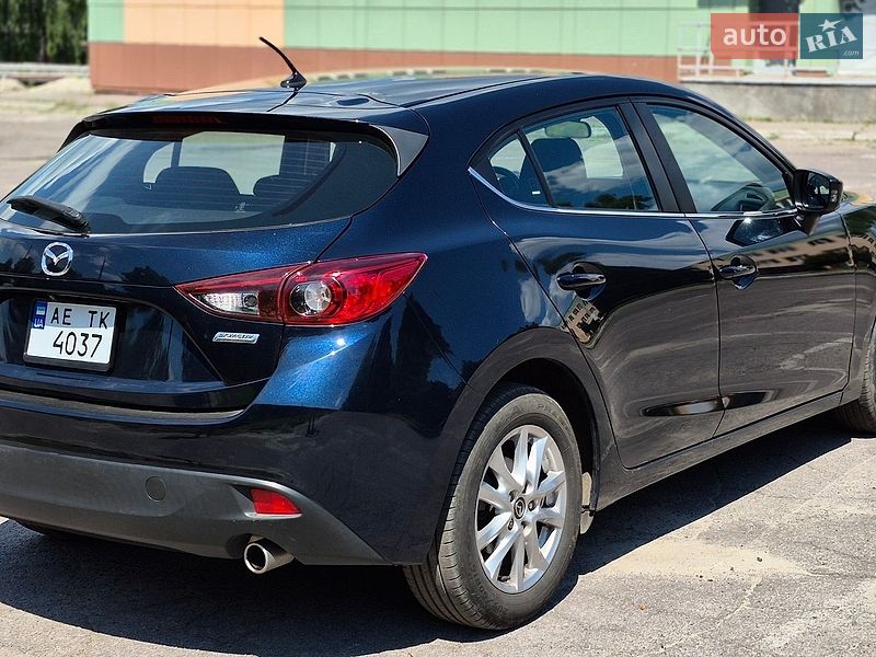 Хэтчбек Mazda 3 2014 в Верхнеднепровске