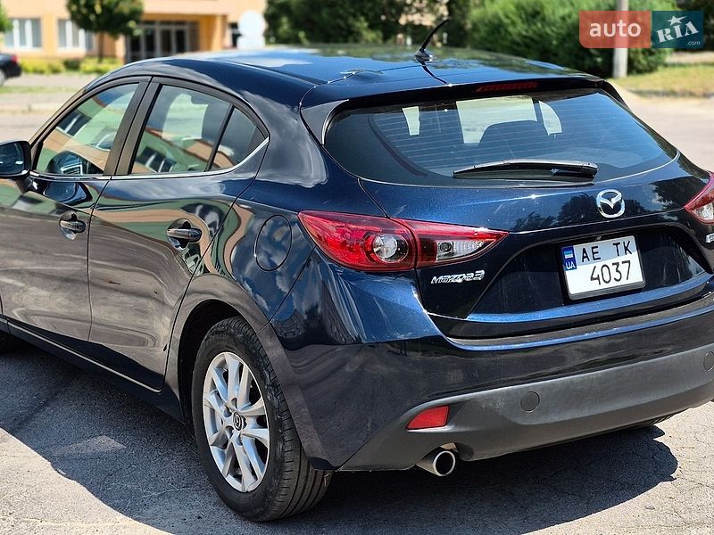 Хэтчбек Mazda 3 2014 в Верхнеднепровске