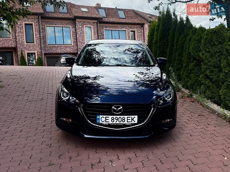 Mazda 3 2018