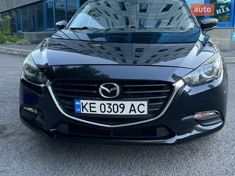 Mazda 3 2017 Mazda 3 2017