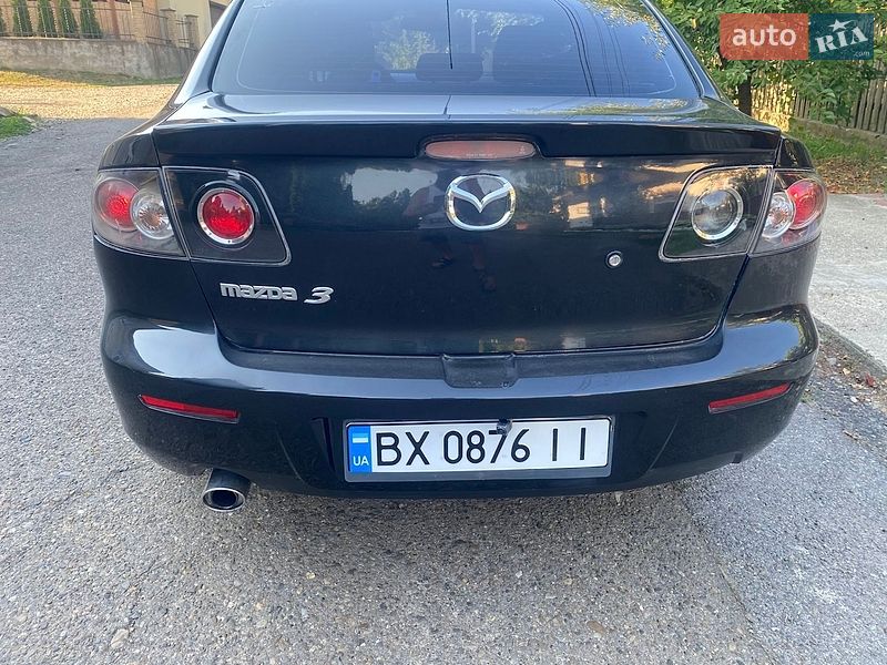 Седан Mazda 3 2007 в Черновцах
