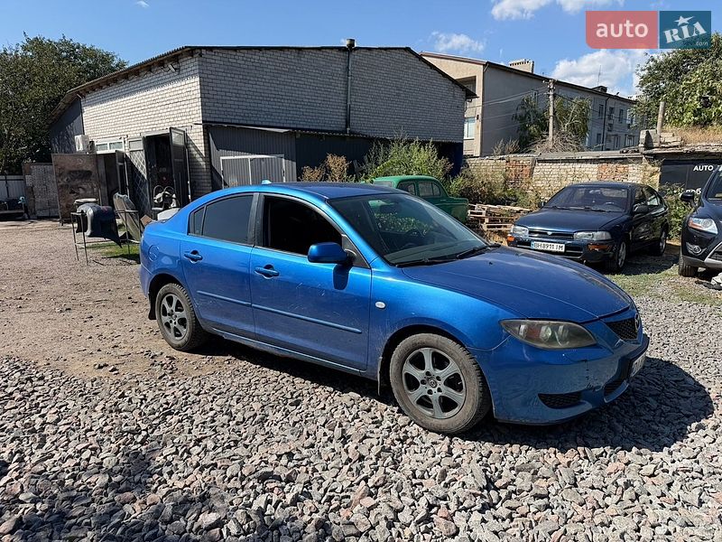 Седан Mazda 3 2006 в Одессе