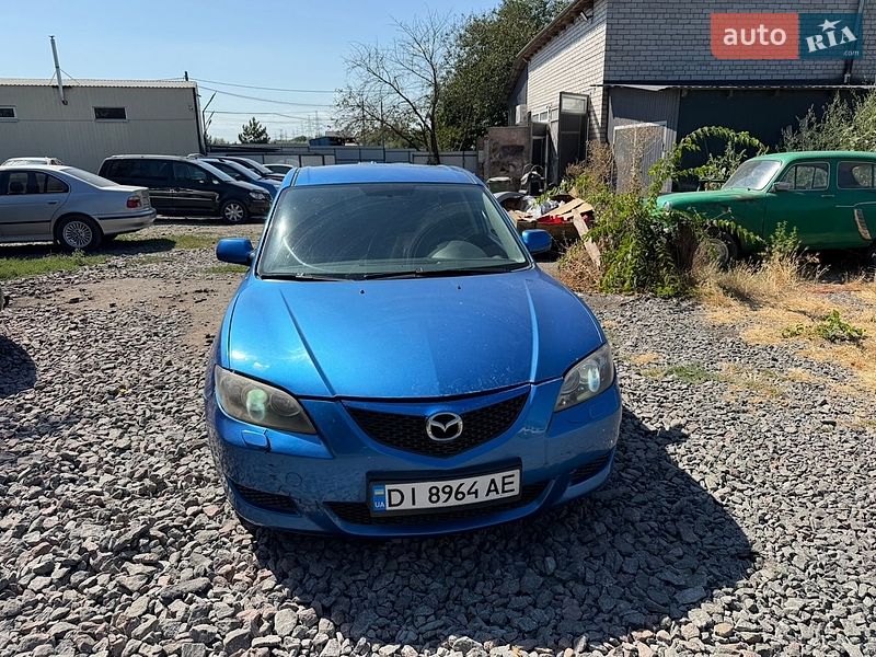 Седан Mazda 3 2006 в Одессе