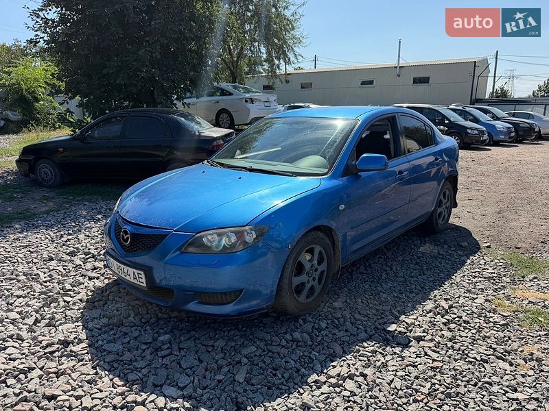 Седан Mazda 3 2006 в Одессе