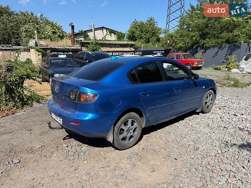 Седан Mazda 3 2006 в Одессе