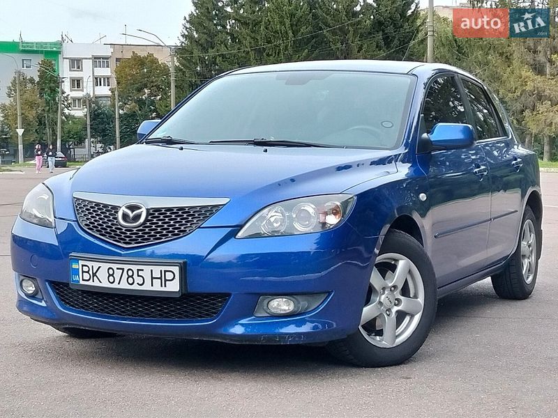 Хэтчбек Mazda 3 2006 в Синельниково