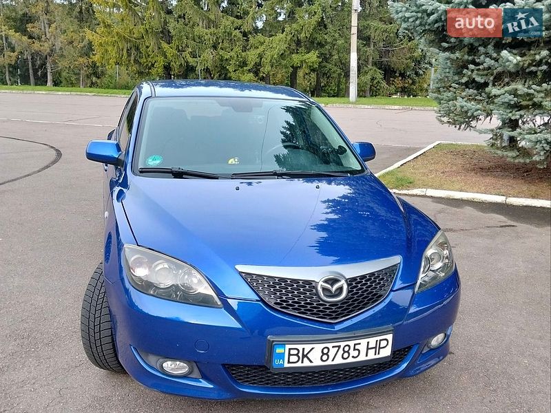 Хэтчбек Mazda 3 2006 в Синельниково