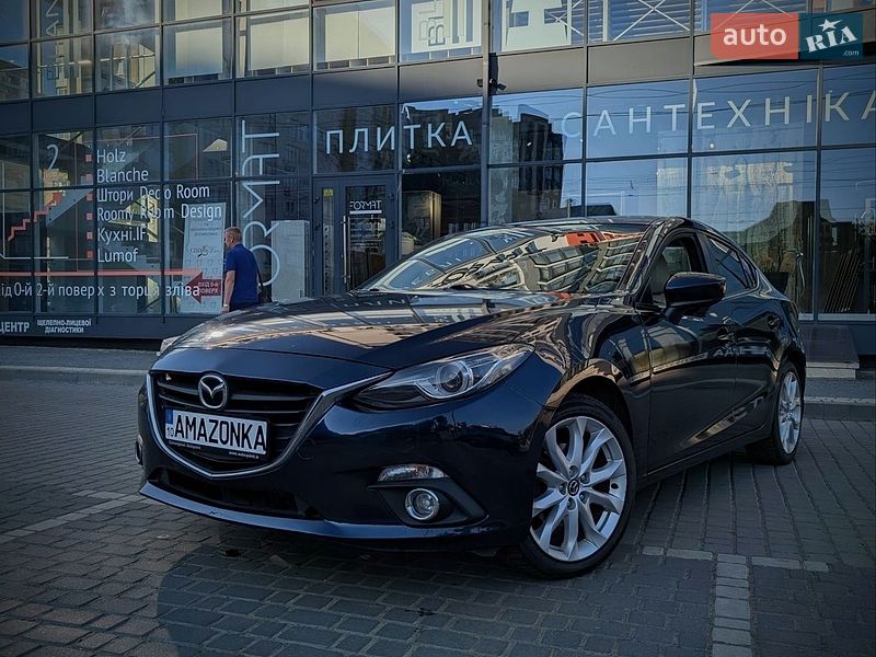 Mazda 3 2014