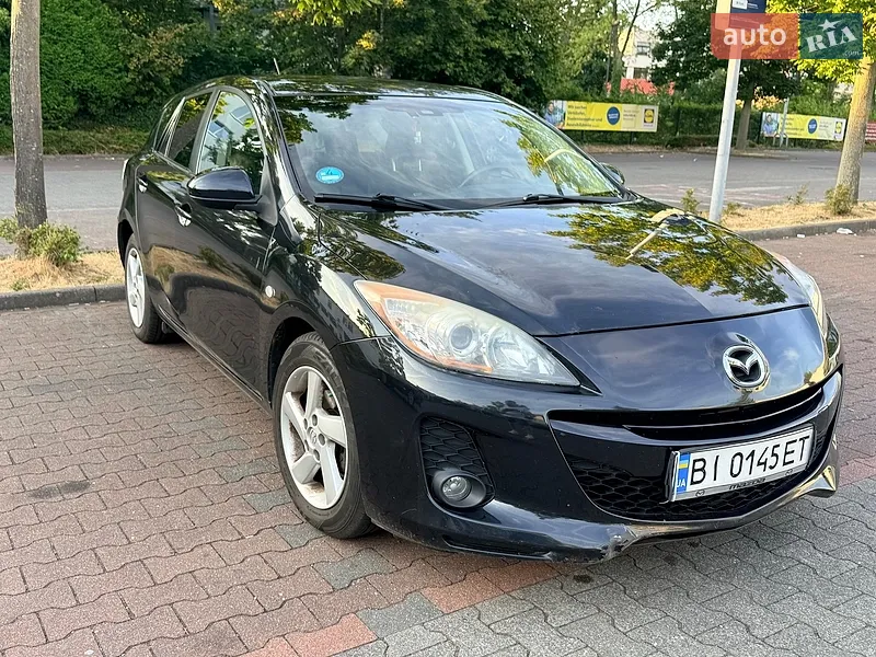 Mazda 3 2013