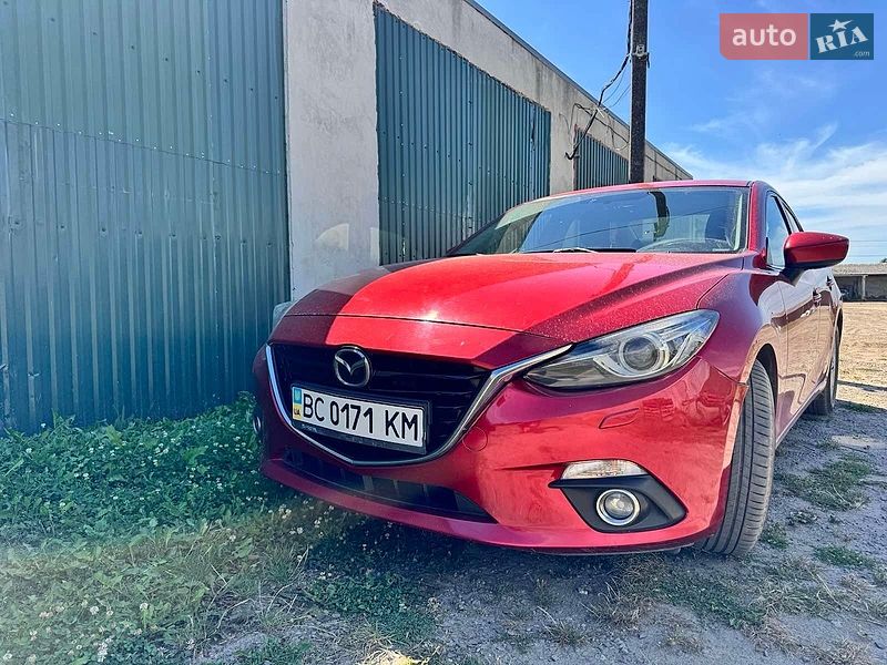 Mazda 3 2015