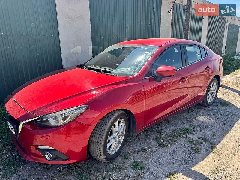 Седан Mazda 3 2015 в Перемышлянах