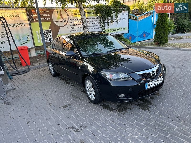 Седан Mazda 3 2007 в Харькове