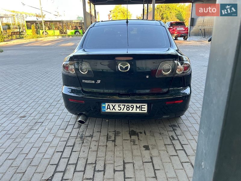 Седан Mazda 3 2007 в Харькове