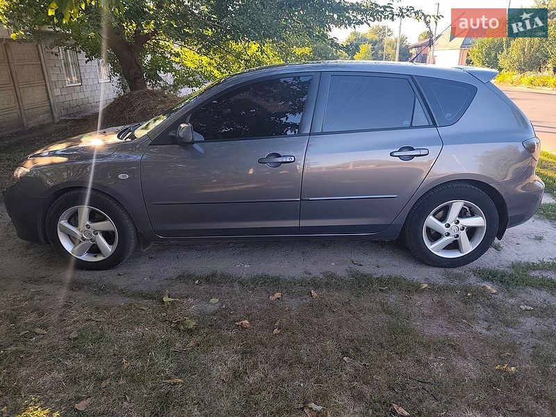 Хетчбек Mazda 3 2006 в Кропивницькому