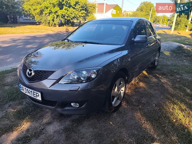 Хетчбек Mazda 3 2006 в Кропивницькому