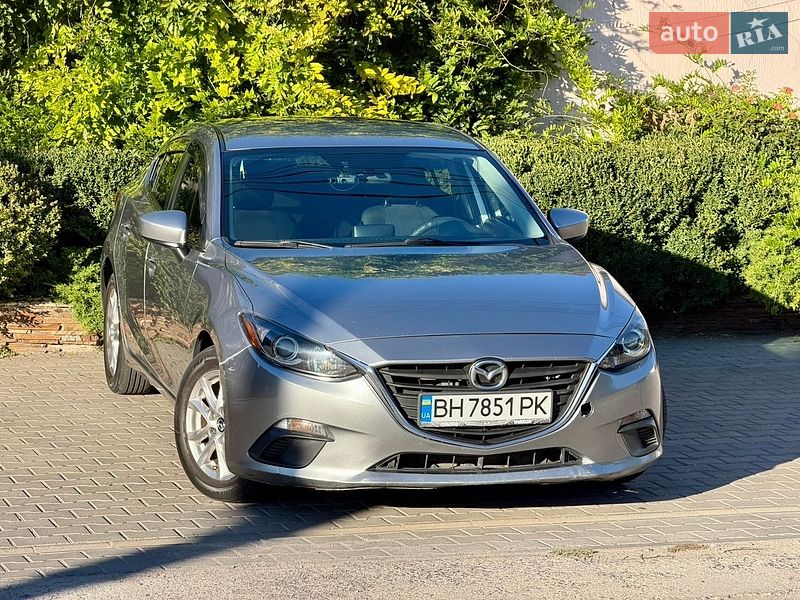 Седан Mazda 3 2016 в Одессе