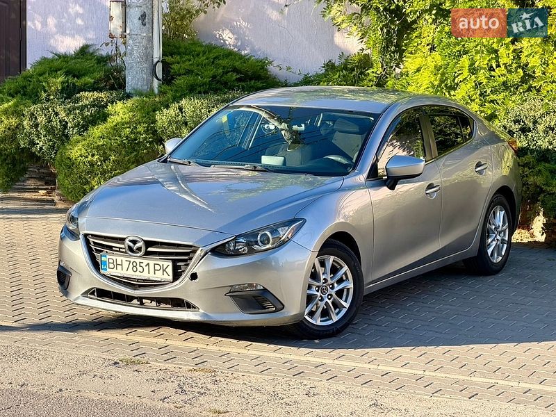 Седан Mazda 3 2016 в Одессе