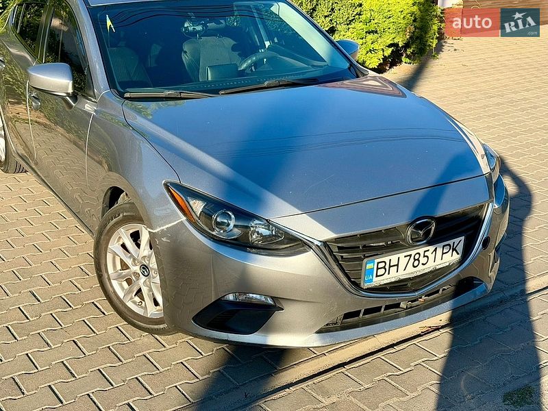 Седан Mazda 3 2016 в Одессе