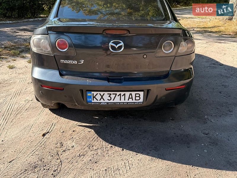 Седан Mazda 3 2006 в Харкові