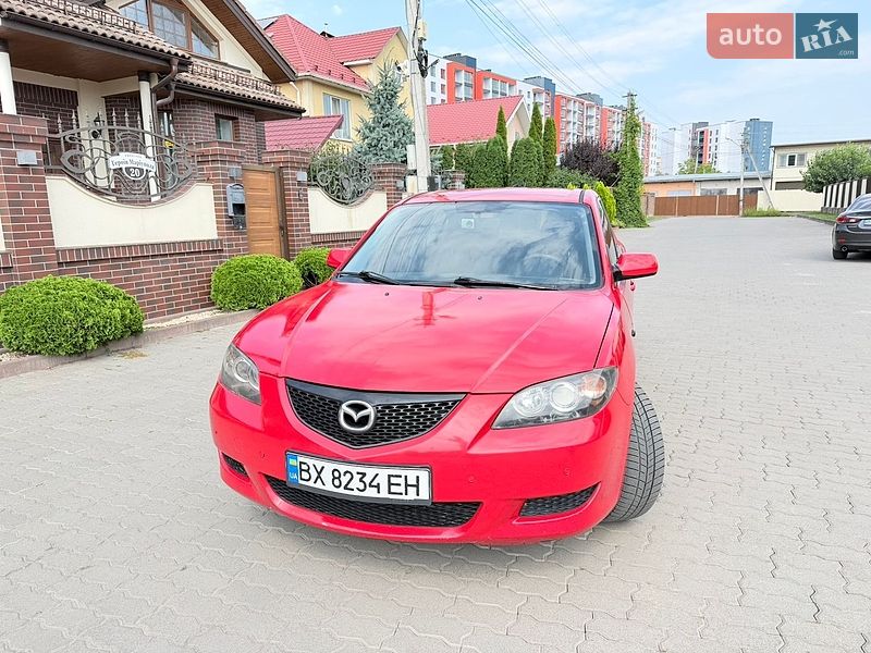 Седан Mazda 3 2005 в Хмельницком