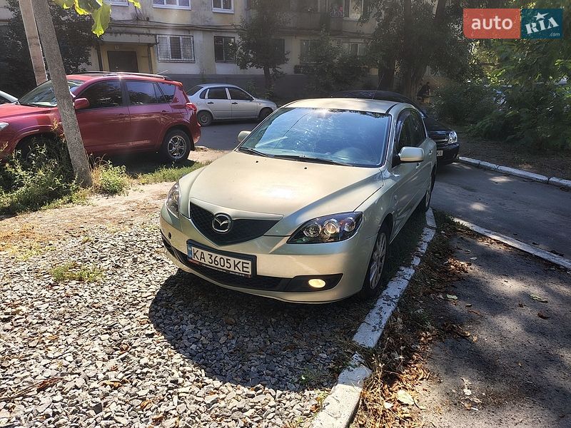 Mazda 3 2008