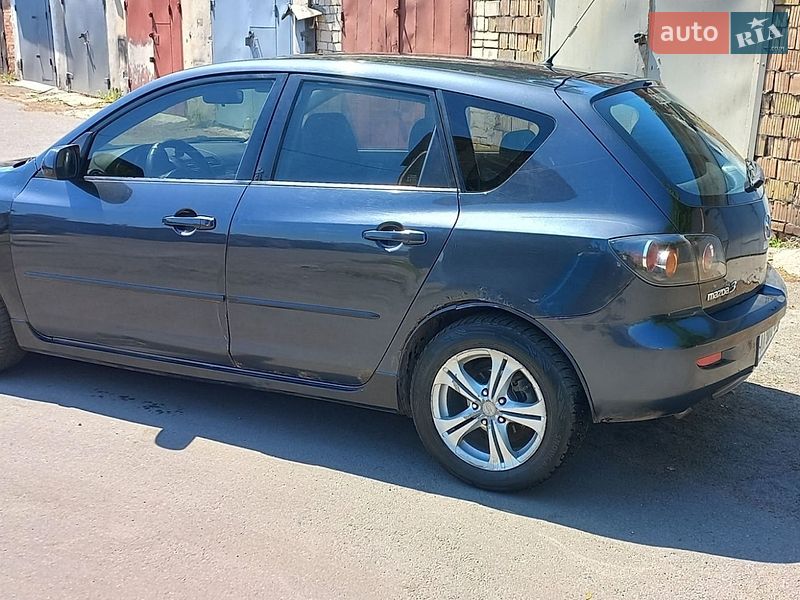 Хэтчбек Mazda 3 2005 в Сумах