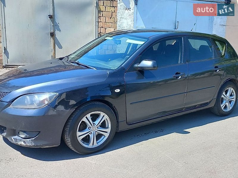 Хэтчбек Mazda 3 2005 в Сумах