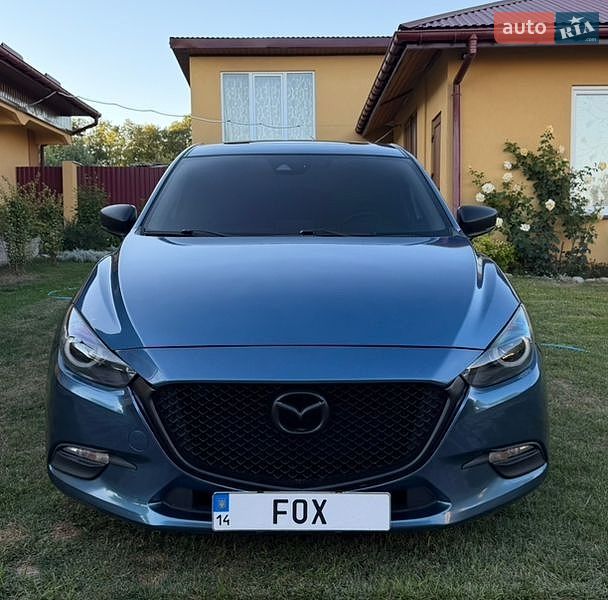 Mazda 3 2018 Mazda 3 2018