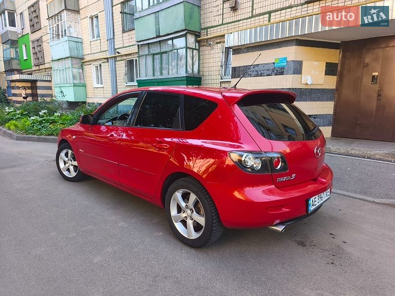 Хетчбек Mazda 3 2005 в Покрові фото 3 Хетчбек Mazda 3 2005 в Покрові