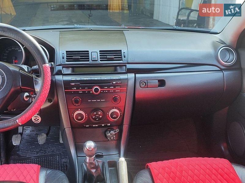 Хетчбек Mazda 3 2005 в Покрові фото 6 Хетчбек Mazda 3 2005 в Покрові