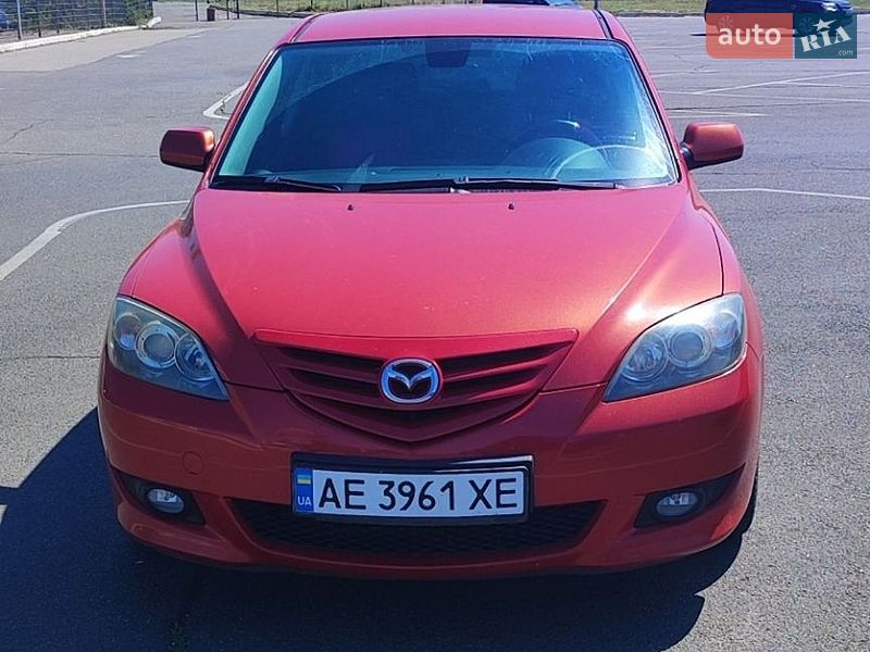 Хетчбек Mazda 3 2005 в Покрові фото 15 Хетчбек Mazda 3 2005 в Покрові