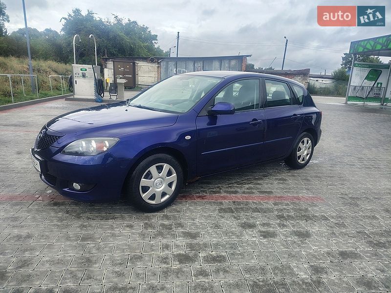 Хетчбек Mazda 3 2005 в Крихівцях